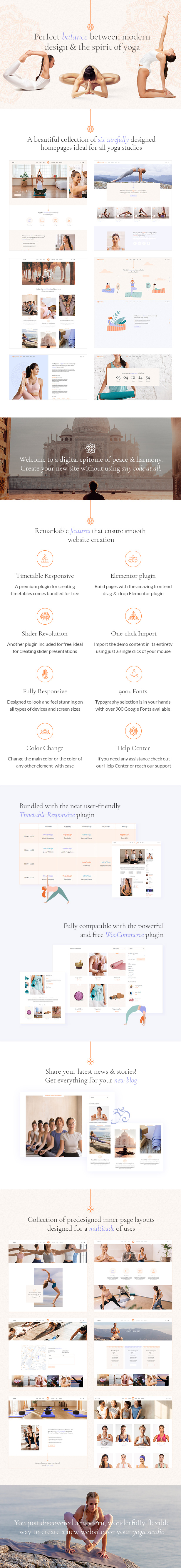 Hatha - Yoga WordPress Theme - 2